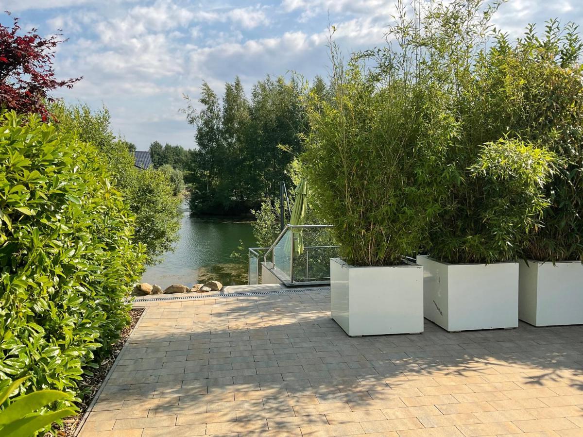 Ferienhaus Am Luenner See Bagian luar foto