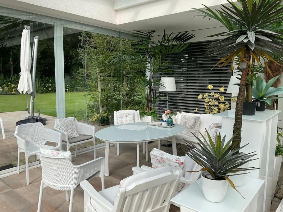Ferienhaus Am Luenner See Bagian luar foto