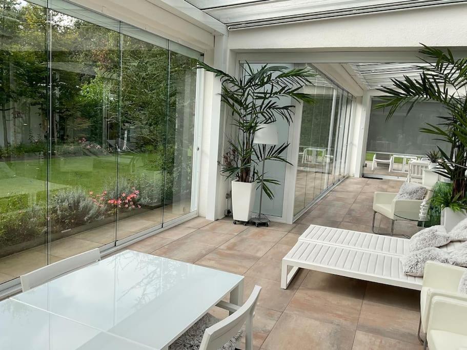 Ferienhaus Am Luenner See Bagian luar foto
