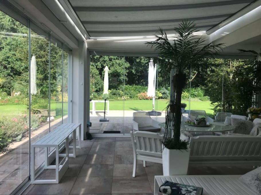 Ferienhaus Am Luenner See Bagian luar foto