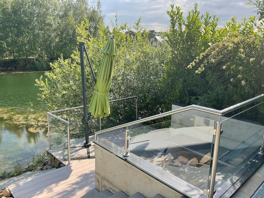 Ferienhaus Am Luenner See Bagian luar foto