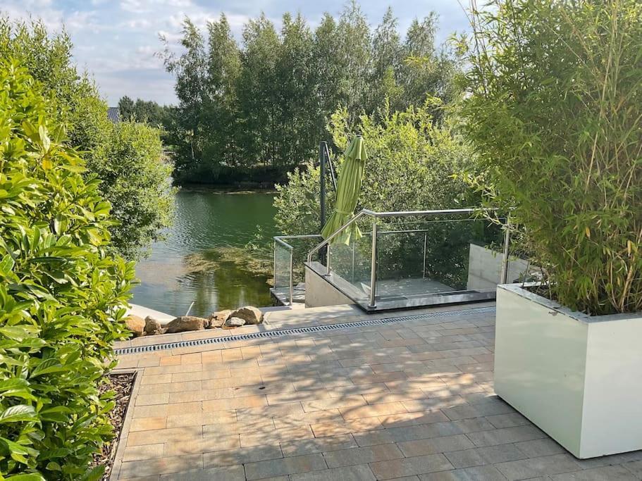 Ferienhaus Am Luenner See Bagian luar foto