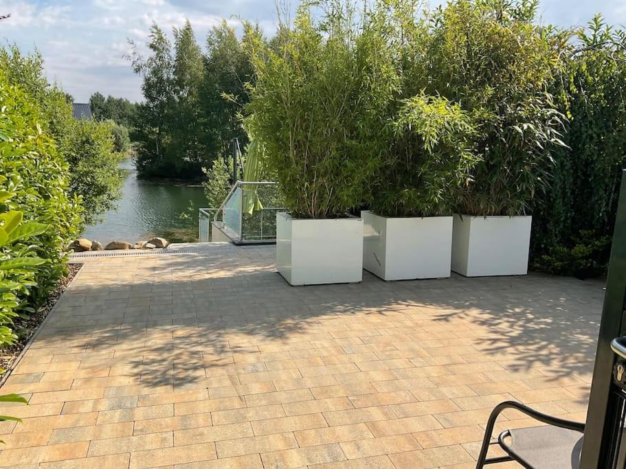 Ferienhaus Am Luenner See Bagian luar foto