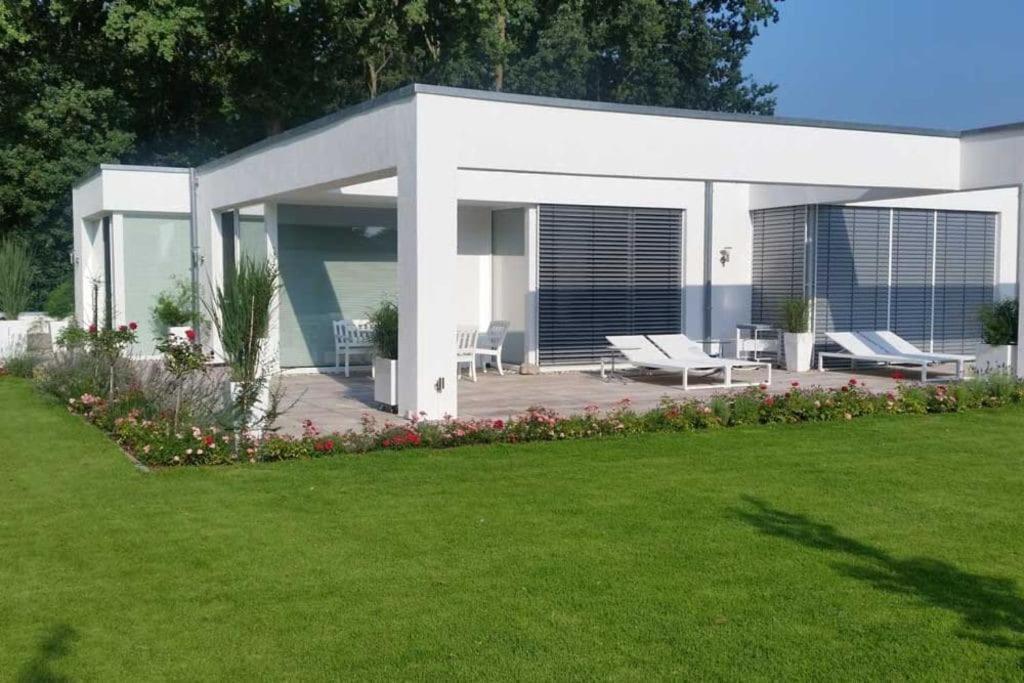 Ferienhaus Am Luenner See Bagian luar foto