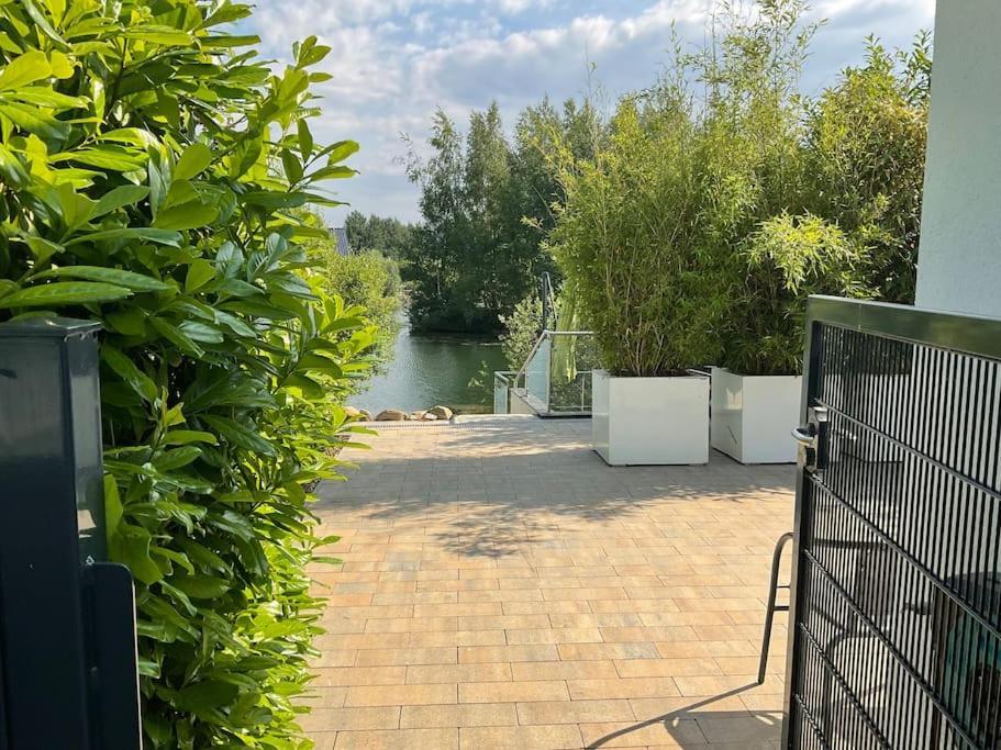 Ferienhaus Am Luenner See Bagian luar foto