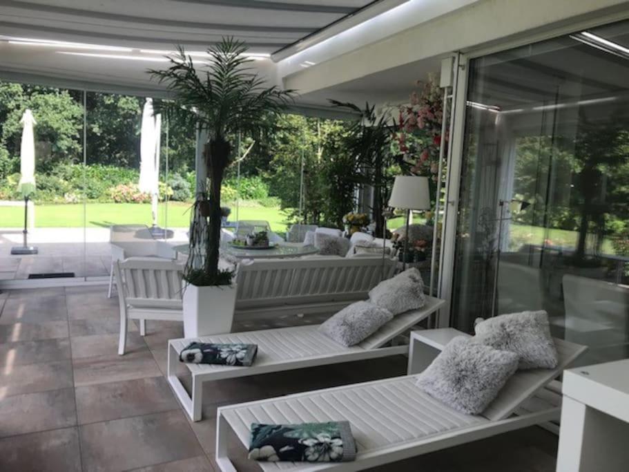 Ferienhaus Am Luenner See Bagian luar foto