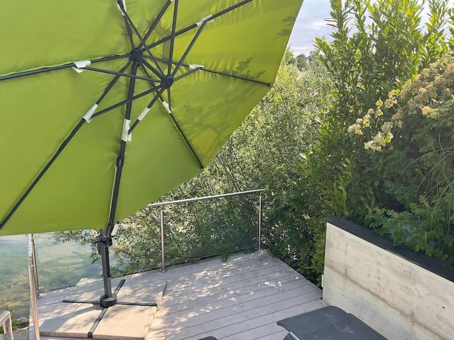 Ferienhaus Am Luenner See Bagian luar foto