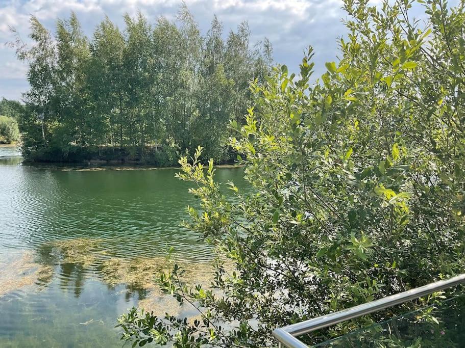Ferienhaus Am Luenner See Bagian luar foto